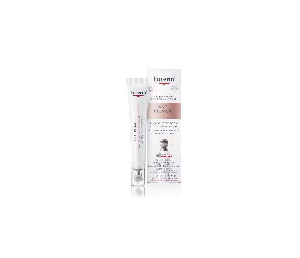 EUCERIN ANTIPIGMENT CREMA CONTORNO DE OJOS 1 TUB