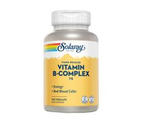 SOLARAY METHYL VITAMINA B COMPLEX 50  60 VEGCAPS