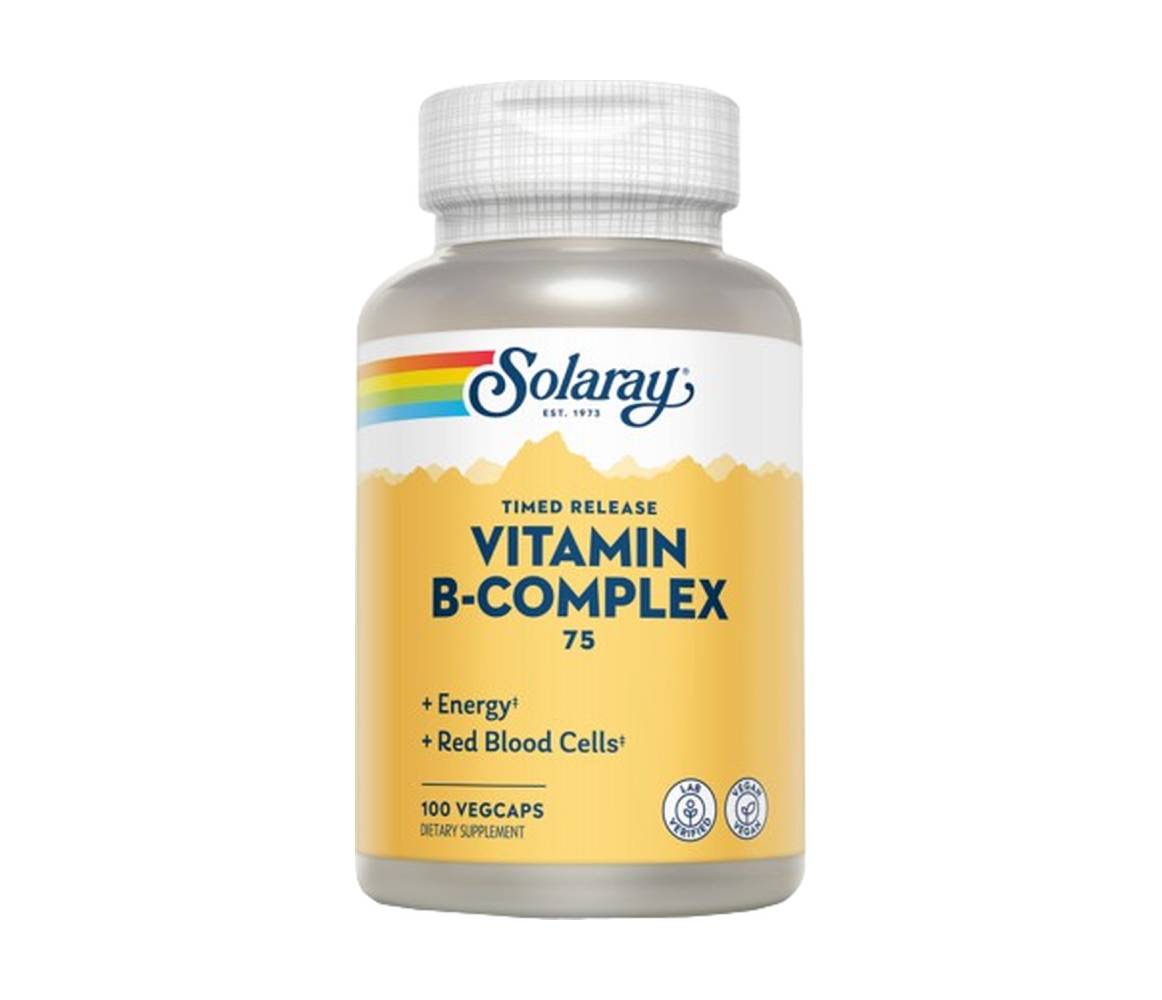 SOLARAY METHYL VITAMINA B COMPLEX 50  60 VEGCAPS