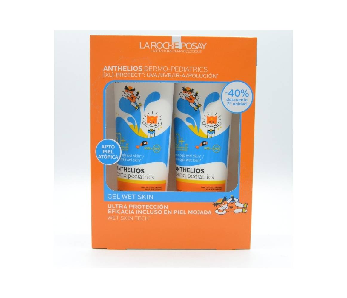 ANTHELIOS SPF 50+ DUPLO LECHE INFANTIL 250ML