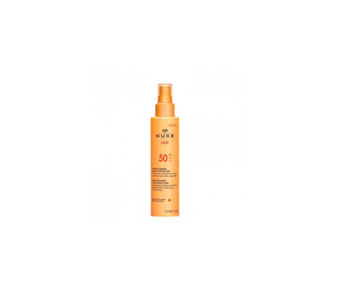 NUXE SUN SPRAY ACEITE ROSTRO Y CUERPO SPF50-150