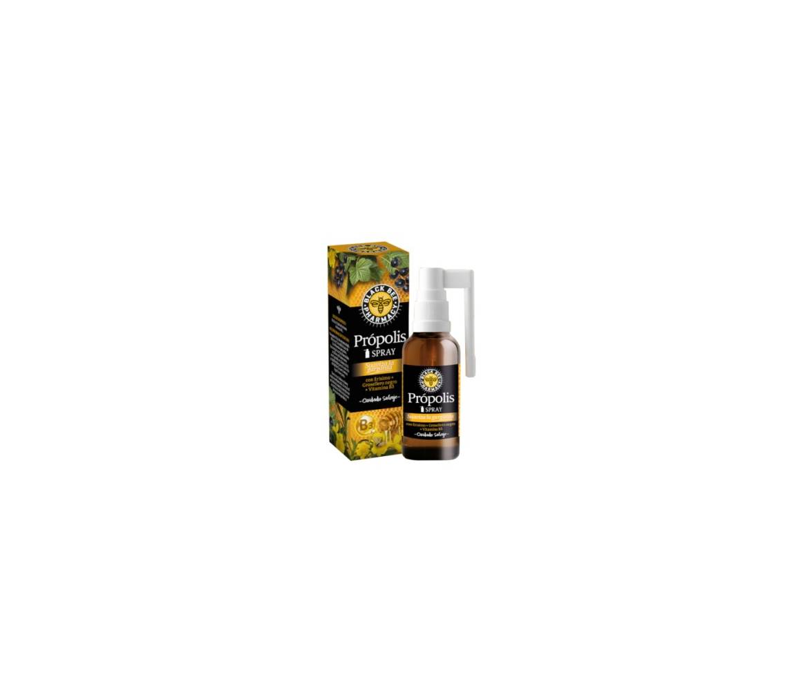 BLACK BEE PHARMACY SPRAY PROPOLIS 20 ML