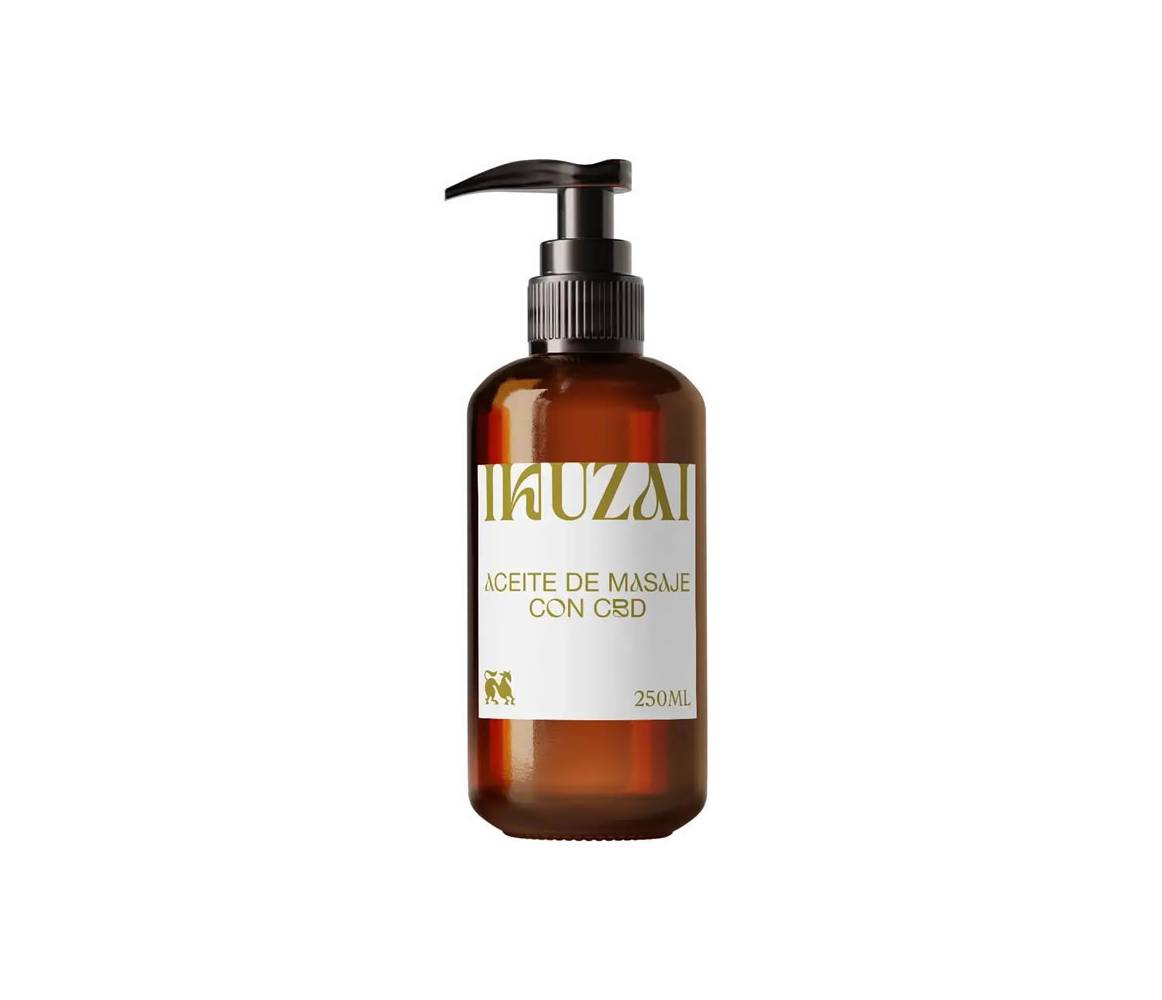 IKUZAI  ACEITE MASAJE CBD VERBENA/GER 250ML