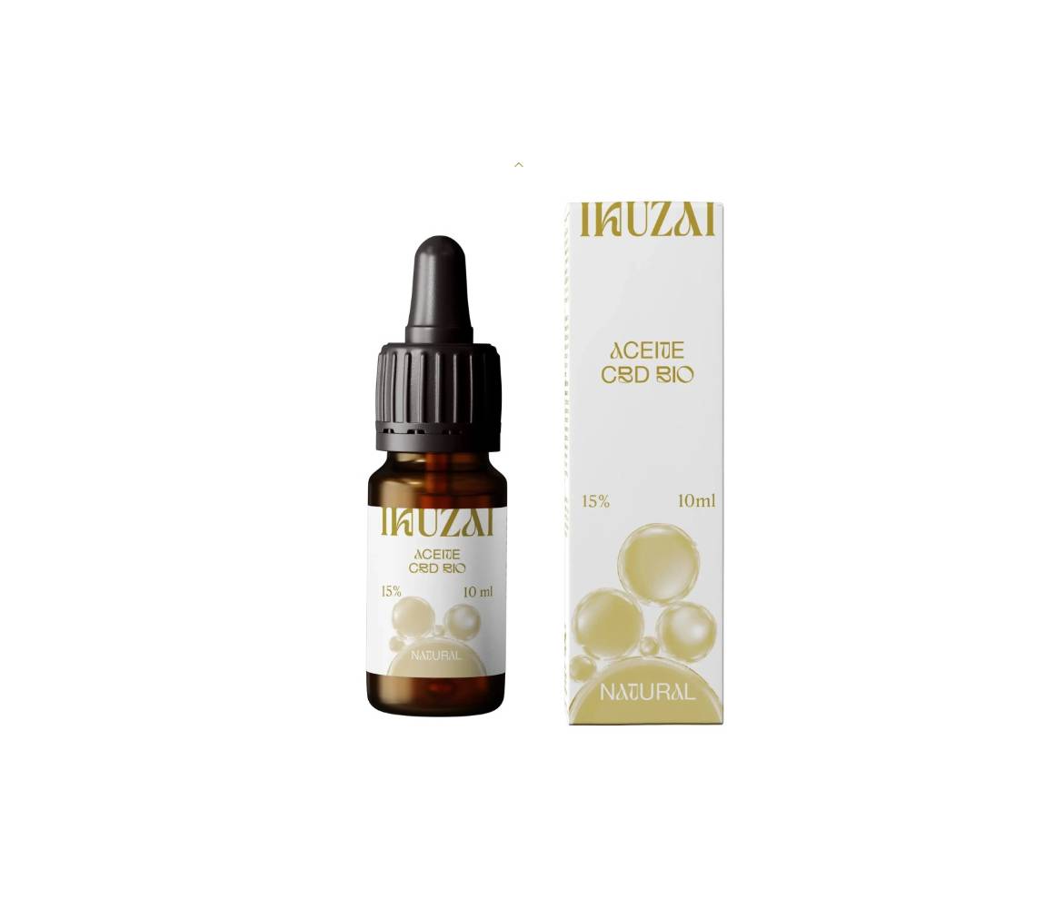 IKUZAI ACEITE CBD 15% 10 ML