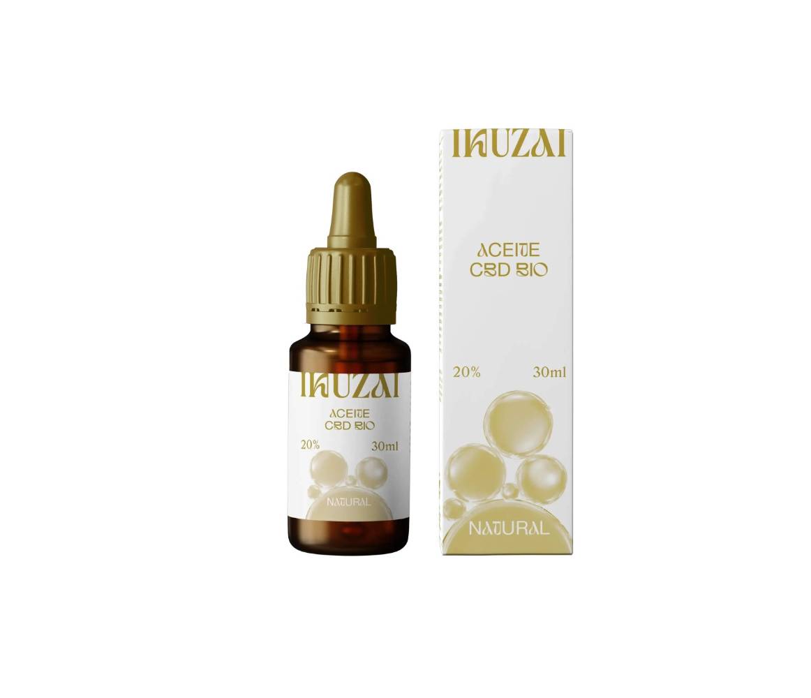 IKUZAI ACEITE CBD 20% 30 ML