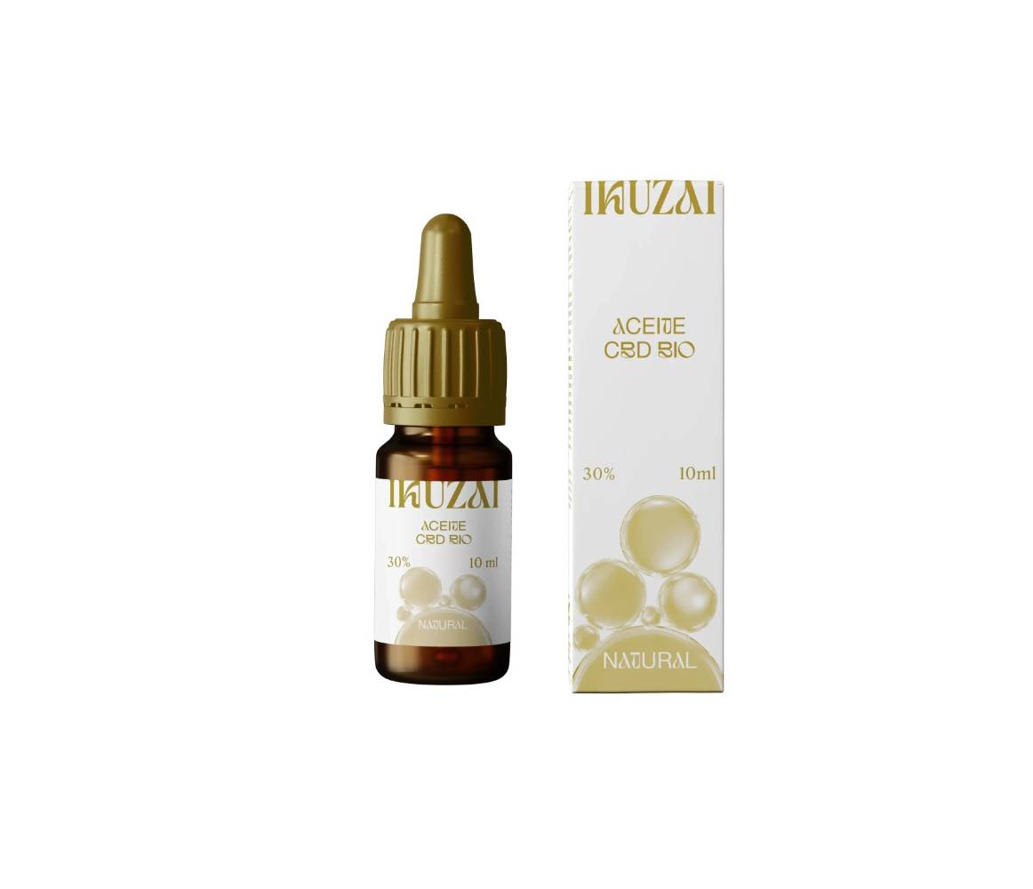 IKUZAI ACEITE CBD 30% 10 ML