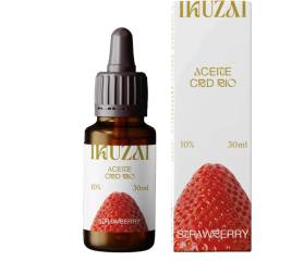 IKUZAI ACEITE CBD BIO 10% FRESA 30ML