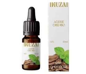 IKUZAI ACEITE CBD BIO 10% MENTA-CHOCOLATE 10ML