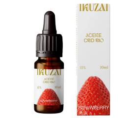 IKUZAI ACEITE CBD BIO 15% FRESA 10ML