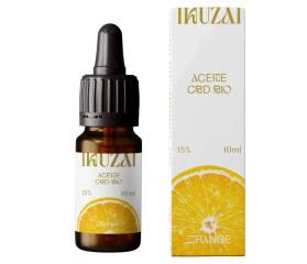 IKUZAI ACEITE CBD BIO 15% NARANJA 10ML