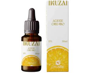 IKUZAI ACEITE CBD BIO 15% NARANJA 30ML