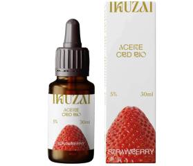 IKUZAI ACEITE CBD BIO 5% FRESA 30ML