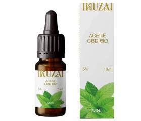 IKUZAI ACEITE CBD BIO 5% MENTA 10ML