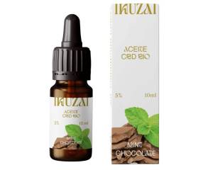 IKUZAI ACEITE CBD BIO 5% MENTA-CHOCOLATE 10ML