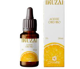 IKUZAI ACEITE CBD BIO 5% NARANJA 30ML