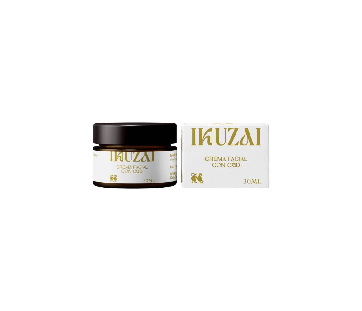 IKUZAI CREMA FACIAL CBD 30 ML