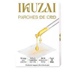 IKUZAI PARCHES CBD PACK 15 DIAS