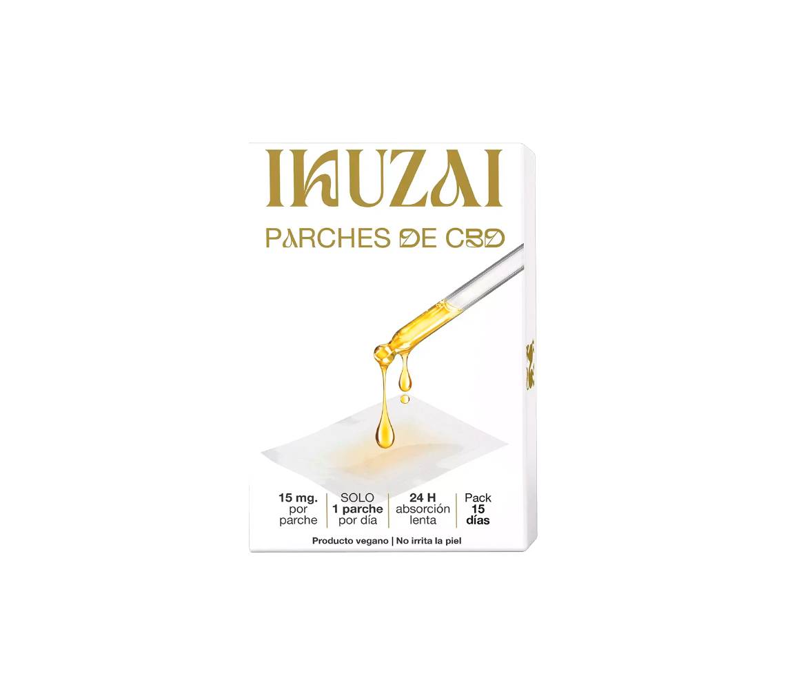 IKUZAI PARCHES CBD PACK 15 DIAS