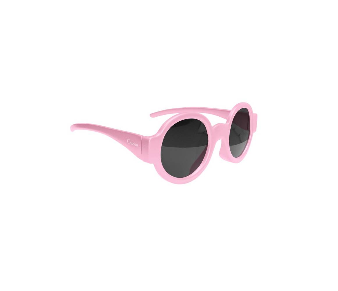 CHICCO GAFAS SOL REDONDA ROSA +0M