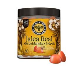 BLACK BEE PHARMACY JALEA REAL 60 GUMMIES LIMON-M