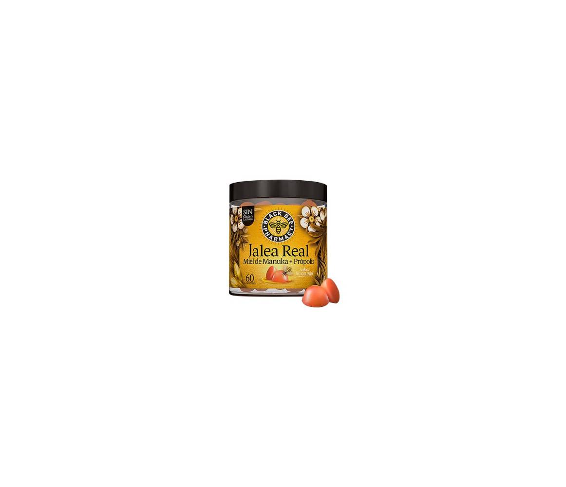 BLACK BEE PHARMACY JALEA REAL 60 GUMMIES LIMON-M