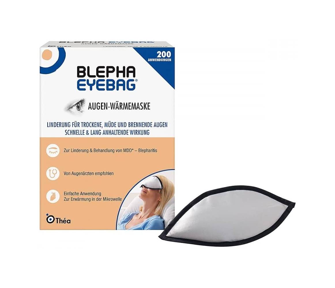 BLEPHAEYEBAG MASCARA TERMICA 1 UNIDAD