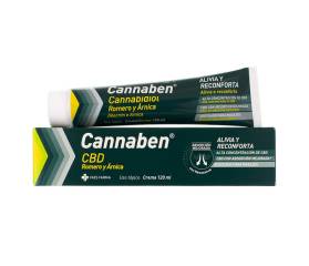 CANNABEN FORTE CBD CREMA 120 ML