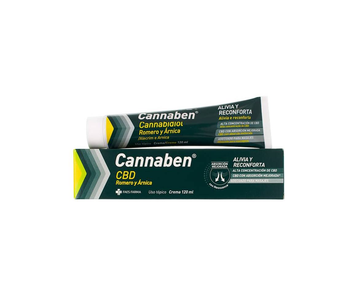 CANNABEN FORTE CBD CREMA 120 ML