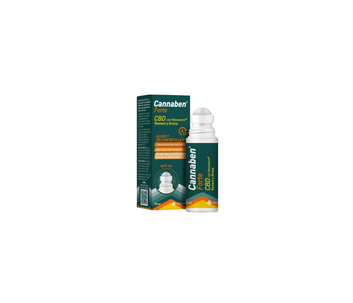 CANNABEN FORTE CBD ROLL ON 75 ML