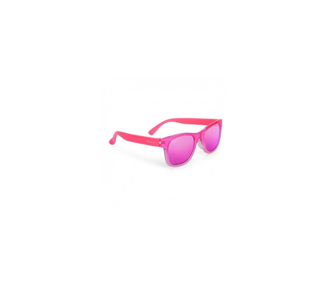 CHICCO GAFAS SOL ROSA TRANSPARENTE +24M