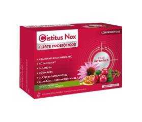 CISTITUS NOX FORTE PROBIOTICOS 10 SOBRE BICAMARA