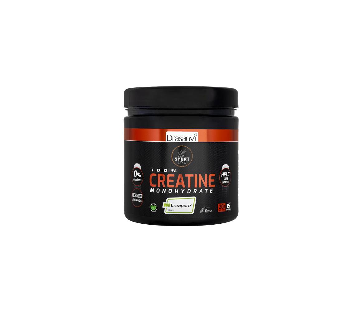 DRASANVI SPORT LIVE CREATINA 300GR