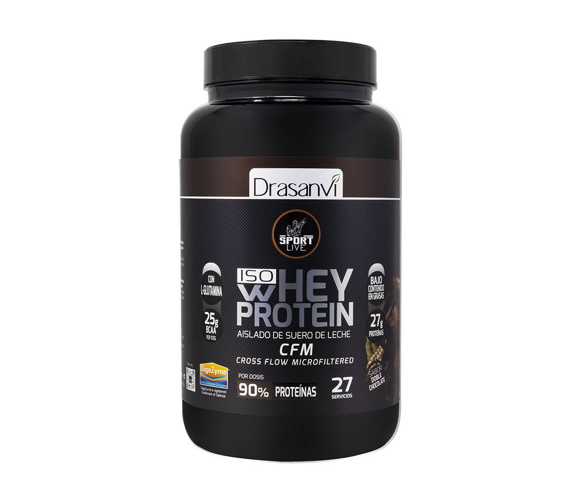 DRASANVI SPORT LIVE WHEY PROT DOBLE CHOCOL 800GR