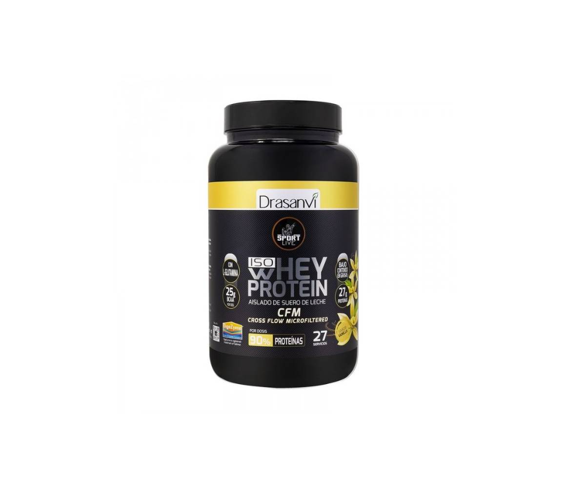 DRASANVI SPORT LIVE WHEY PROT VAINILLA  800GR