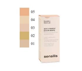 SENSILIS SKIN D-PIGMENT COLOR DROPS 02-SAND 30ML