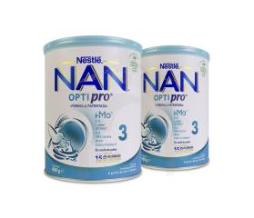 NAN OPTIPRO 3 DUPLO 800GR