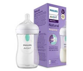 AVENT BIBERON ANTI-COLIC NATURAL +1M  SCY673/01