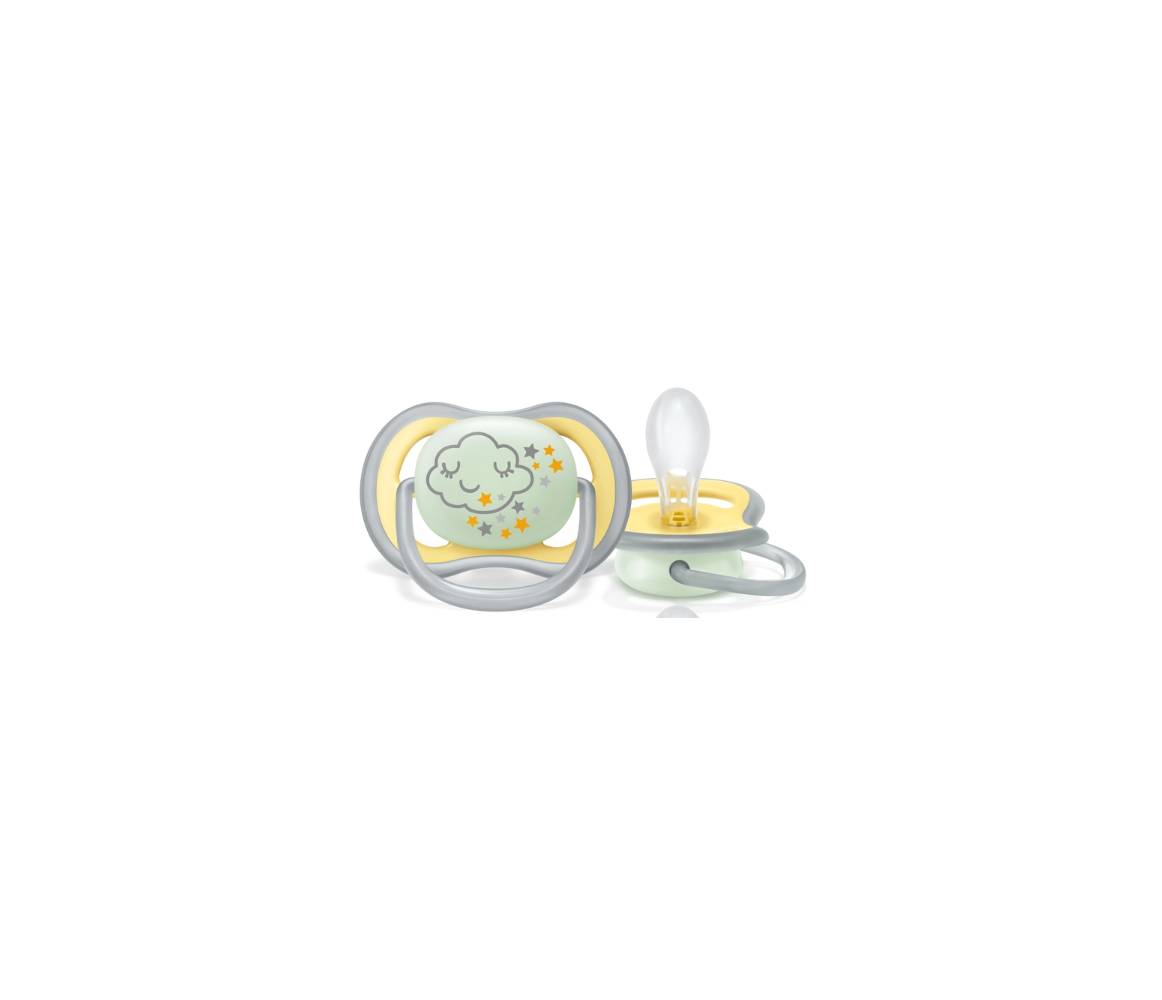 AVENT CHUPETE SILICONA ULTRA AIR NIGHT +18M SCF3