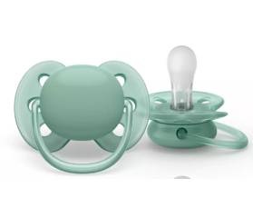 AVENT CHUPETE SILICONA ULTRA SOFT 0-6M SCF091/03