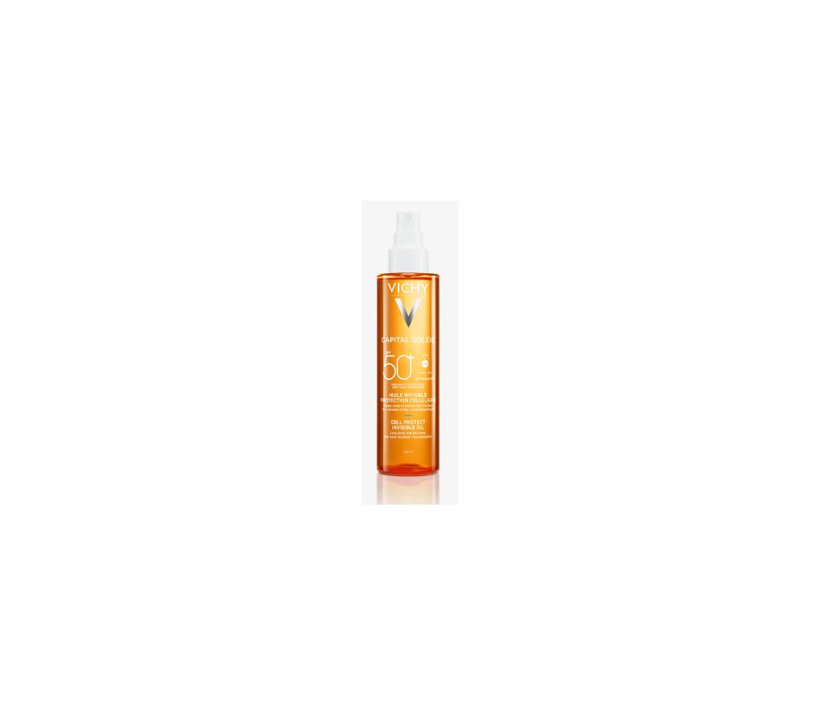 CAPITAL SOLEIL SPF 50+ ACEITE INVISIBLE 200ML