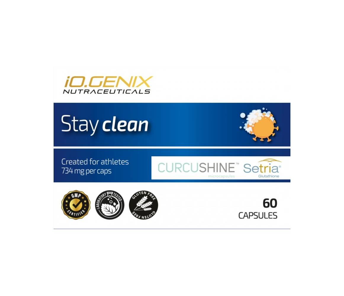 IO GENIX STAY CLEAN 60 CAP