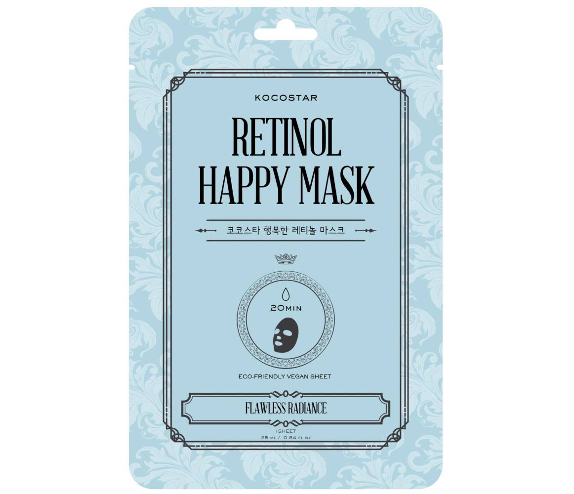 KOCOSTAR RETINOL HAPPY MASK 25 ML