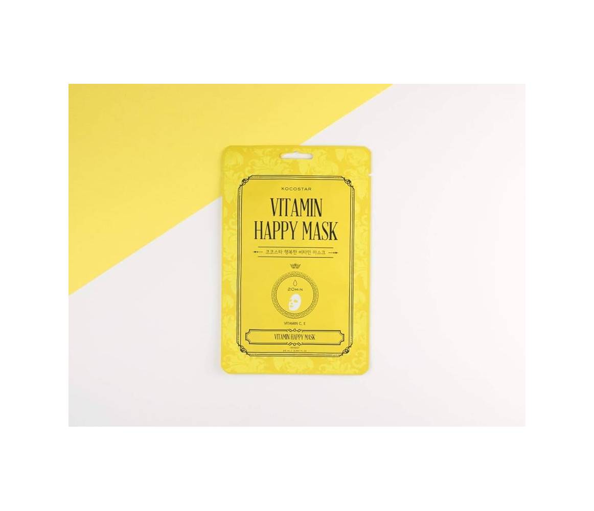 KOCOSTAR VITAMIN HAPPY MASK 25 ML