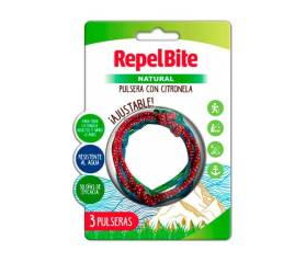 REPEL BITE NATURAL PULSERA DE CUERDA CON CITRONE