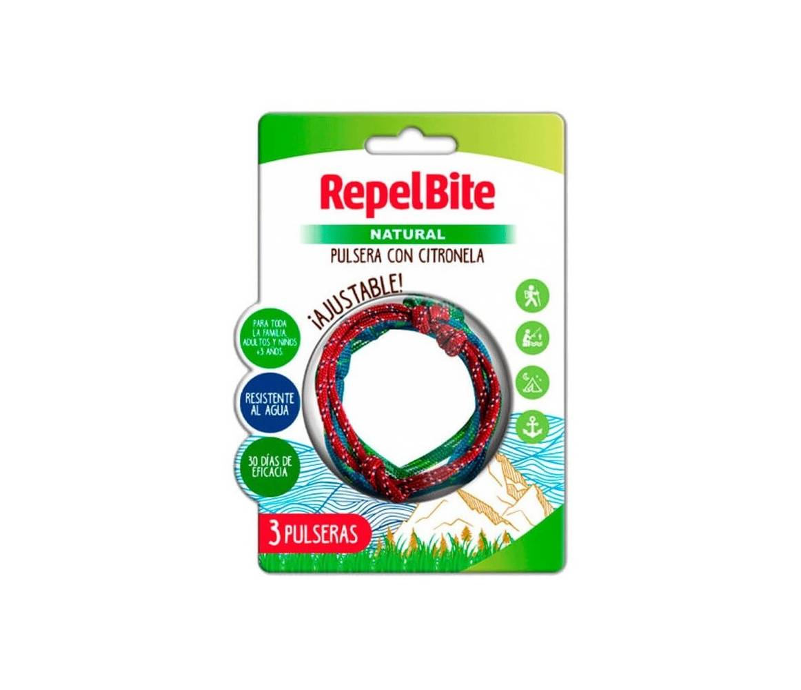 REPEL BITE NATURAL PULSERA DE CUERDA CON CITRONE