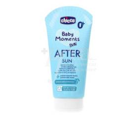 CHICCO LECHE AFTER SUN BABY MOMENTS 0+ 150ML