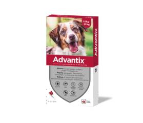 ADVANTIX  2,5 PERRO 10KG - 25 KG  1 PIPETA