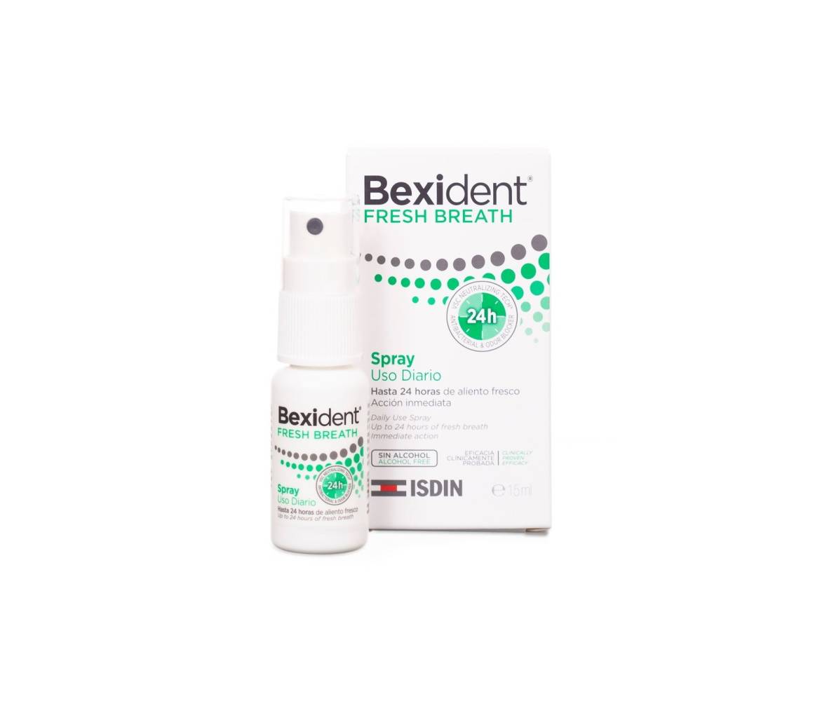 BEXIDENT FRESH BREATH SPRAY 15 ML