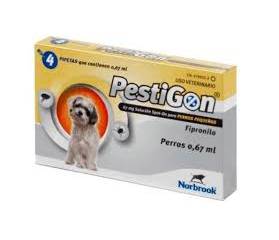 PESTIGON 67 MG SOLUCION SPOT-ON PARA PERROS PEQU