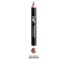 TROUSS MAKE-UP SOMBRA LAPIZ WATERP 02 ROSE GOLD